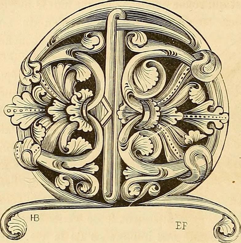 An illustration from Gazette des beaux-arts, 1859, leaf 249