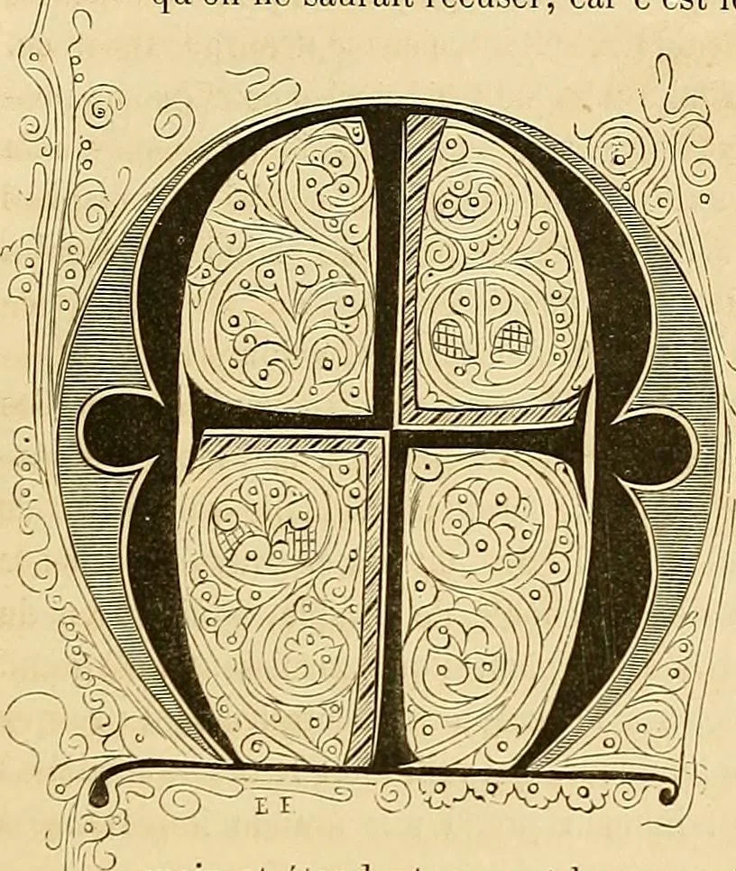 An illustration from Gazette des beaux-arts, 1859, leaf 250