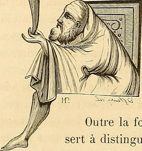 An illustration from Gazette des beaux-arts, 1859, leaf 253