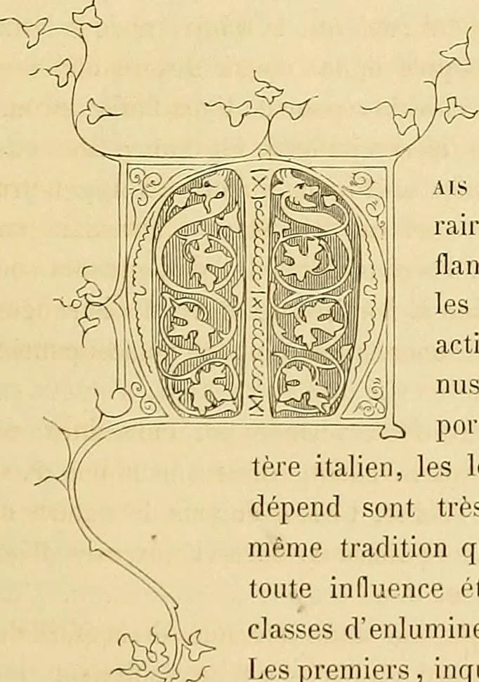 An illustration from Gazette des beaux-arts, 1859, leaf 254