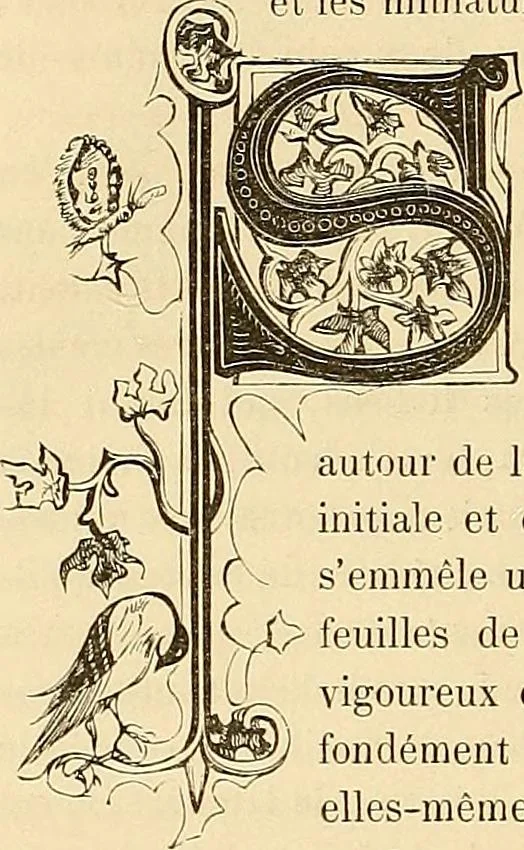 An illustration from Gazette des beaux-arts, 1859, leaf 255