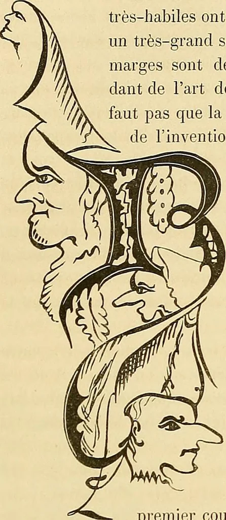 An illustration from Gazette des beaux-arts, 1859, leaf 256