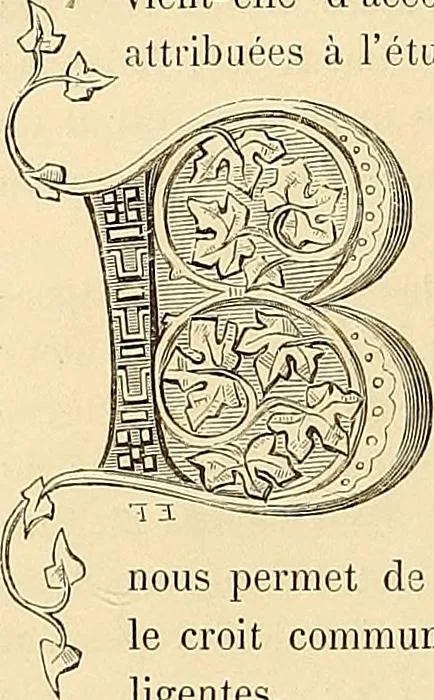 An illustration from Gazette des beaux-arts, 1859, leaf 257