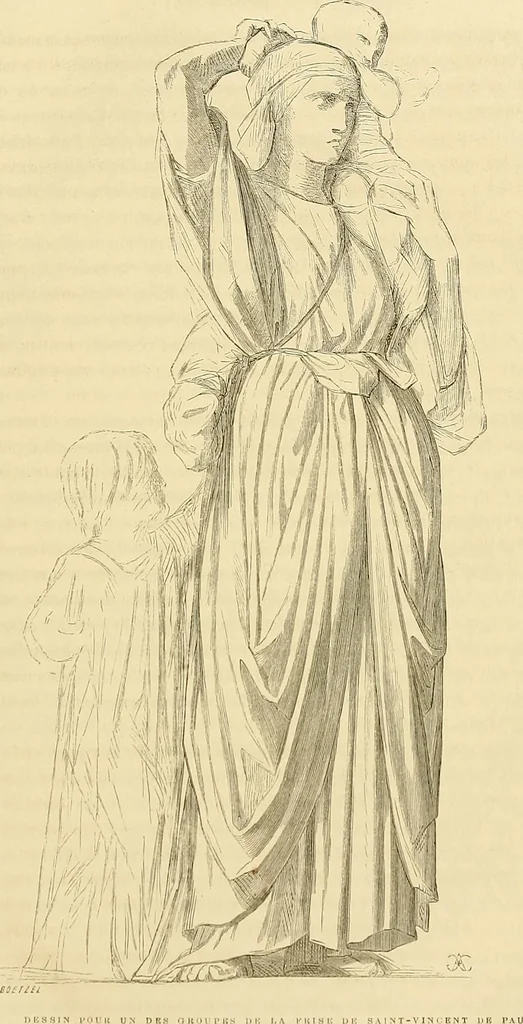 An illustration from Gazette des beaux-arts, 1859, leaf 262