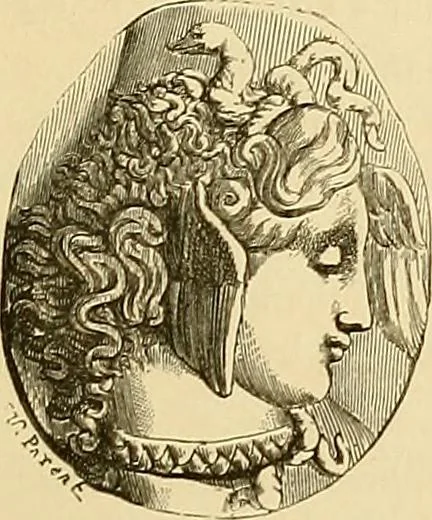 An illustration from Gazette des beaux-arts, 1859, leaf 282