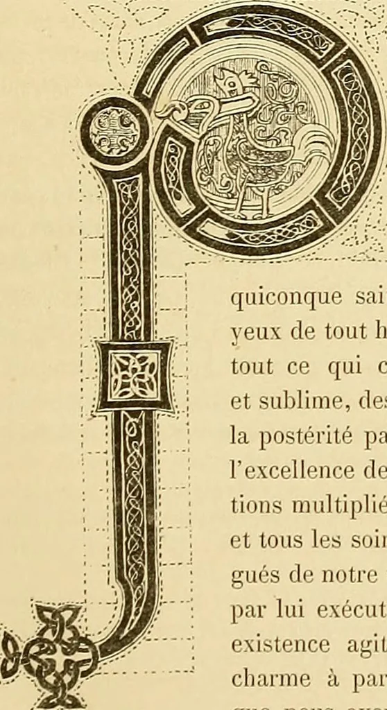 An illustration from Gazette des beaux-arts, 1859, leaf 308