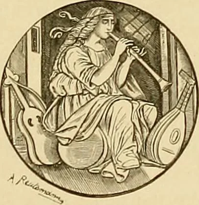 An illustration from Gazette des beaux-arts, 1859, leaf 318