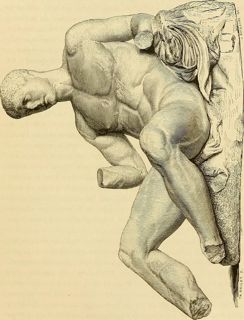 An illustration from Gazette des beaux-arts, 1859, leaf 322