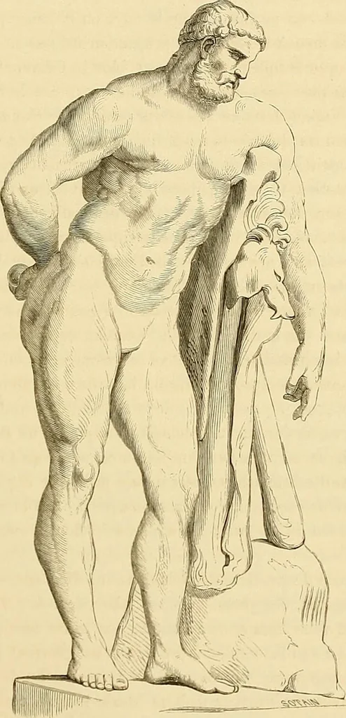 An illustration from Gazette des beaux-arts, 1859, leaf 330