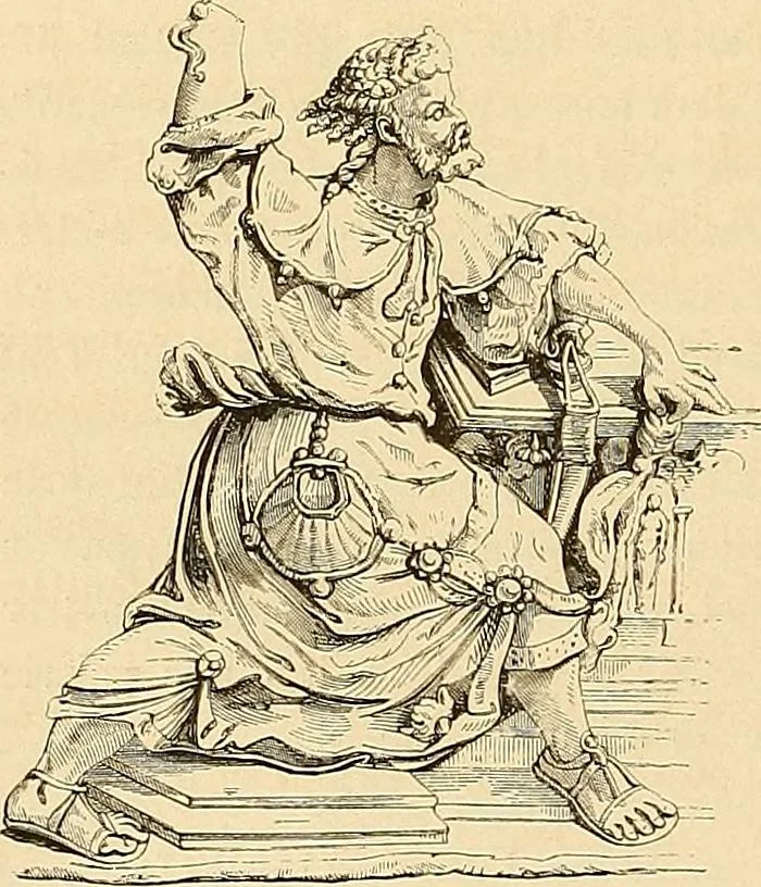 An illustration from Gazette des beaux-arts, 1859, leaf 347