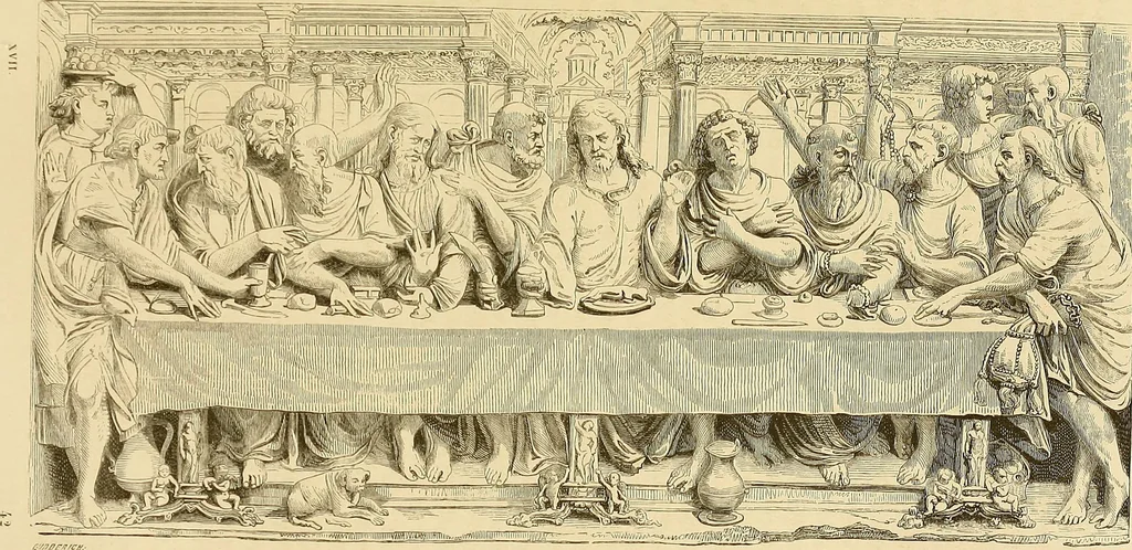 An illustration from Gazette des beaux-arts, 1859, leaf 350