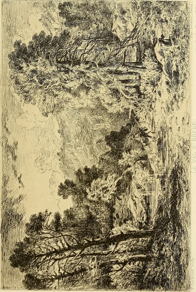 An illustration from Gazette des beaux-arts, 1859, leaf 36