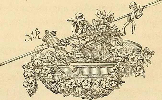 An illustration from Gazette des beaux-arts, 1859, leaf 365