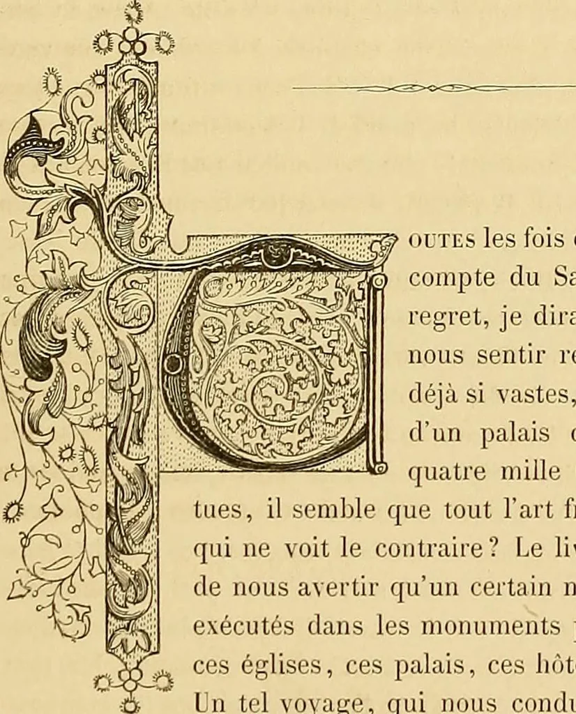 An illustration from Gazette des beaux-arts, 1859, leaf 366