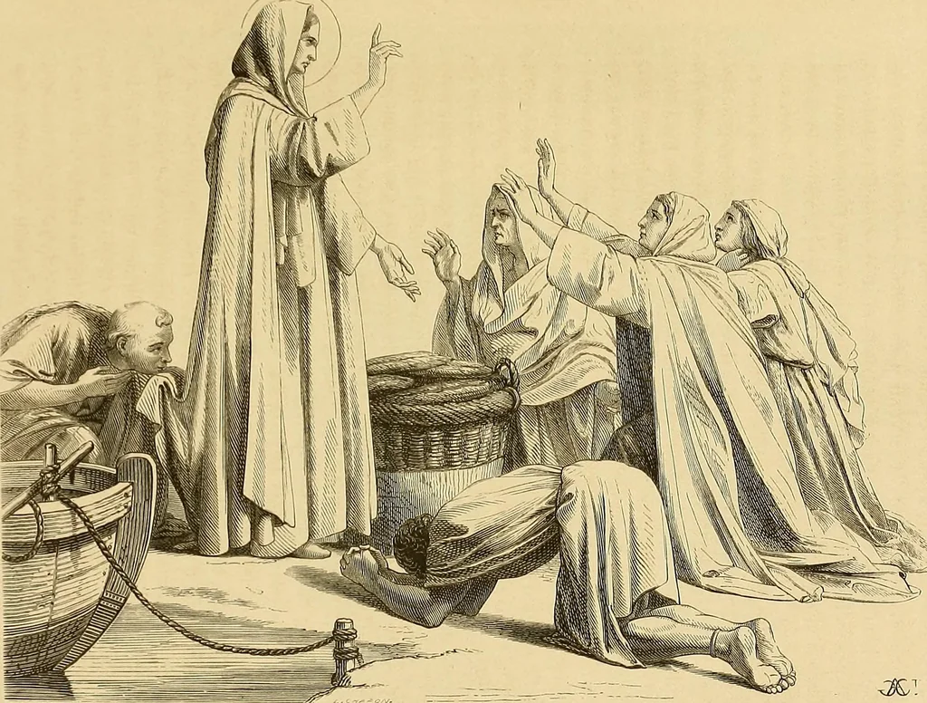 An illustration from Gazette des beaux-arts, 1859, leaf 370
