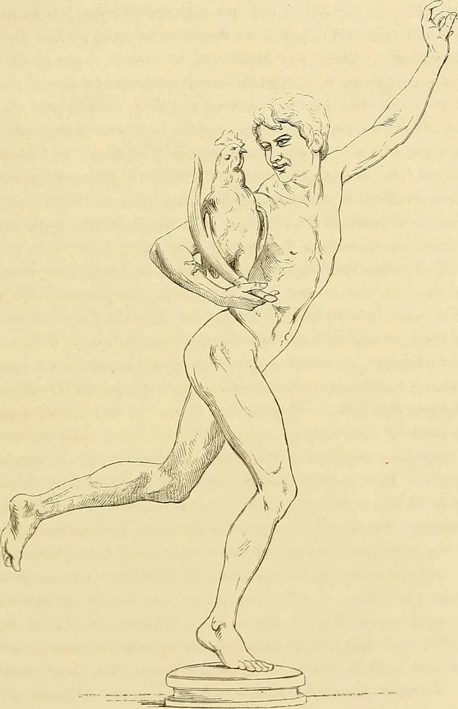 An illustration from Gazette des beaux-arts, 1859, leaf 40