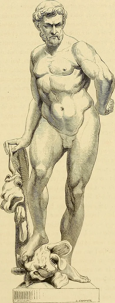 An illustration from Gazette des beaux-arts, 1859, leaf 408