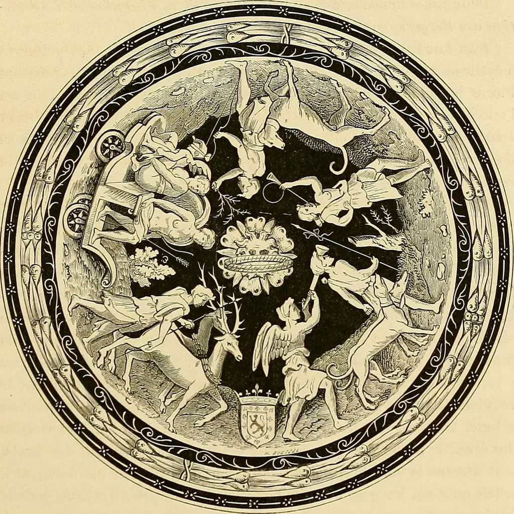 An illustration from Gazette des beaux-arts, 1859, leaf 412