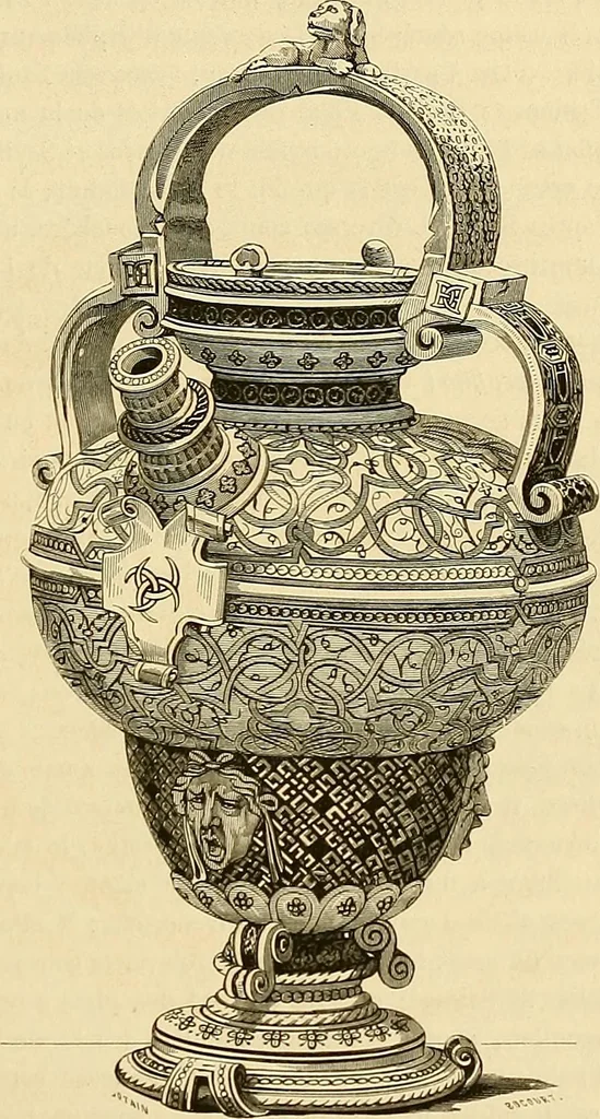 An illustration from Gazette des beaux-arts, 1859, leaf 414