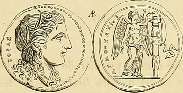 An illustration from Gazette des beaux-arts, 1859, leaf 436