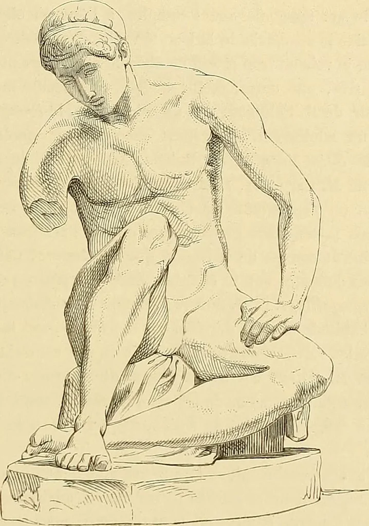 An illustration from Gazette des beaux-arts, 1859, leaf 44