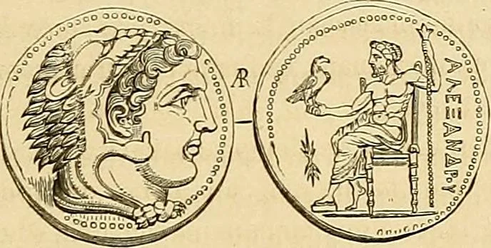 An illustration from Gazette des beaux-arts, 1859, leaf 442