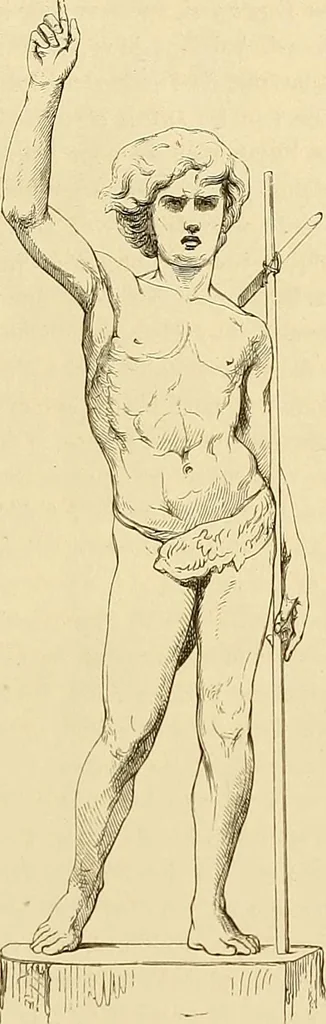 An illustration from Gazette des beaux-arts, 1859, leaf 46