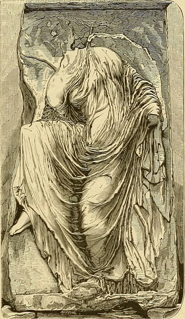 An illustration from Gazette des beaux-arts, 1859, leaf 464