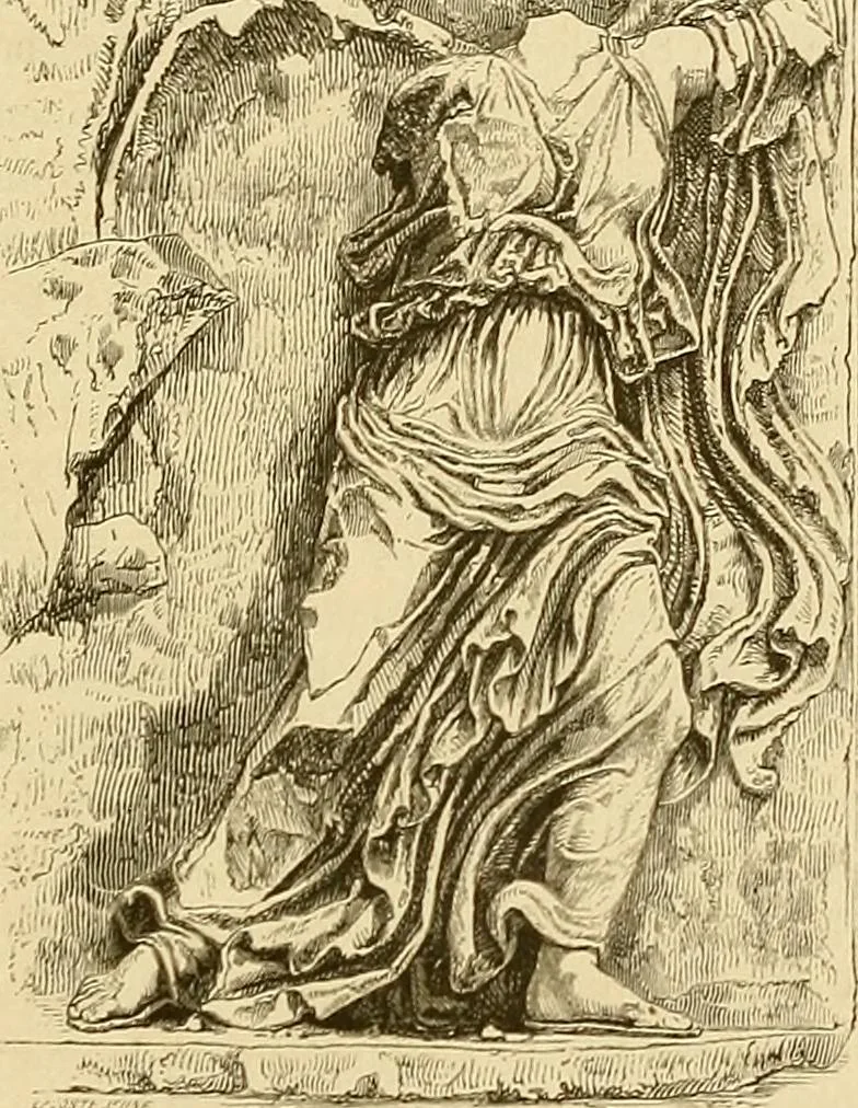 An illustration from Gazette des beaux-arts, 1859, leaf 466