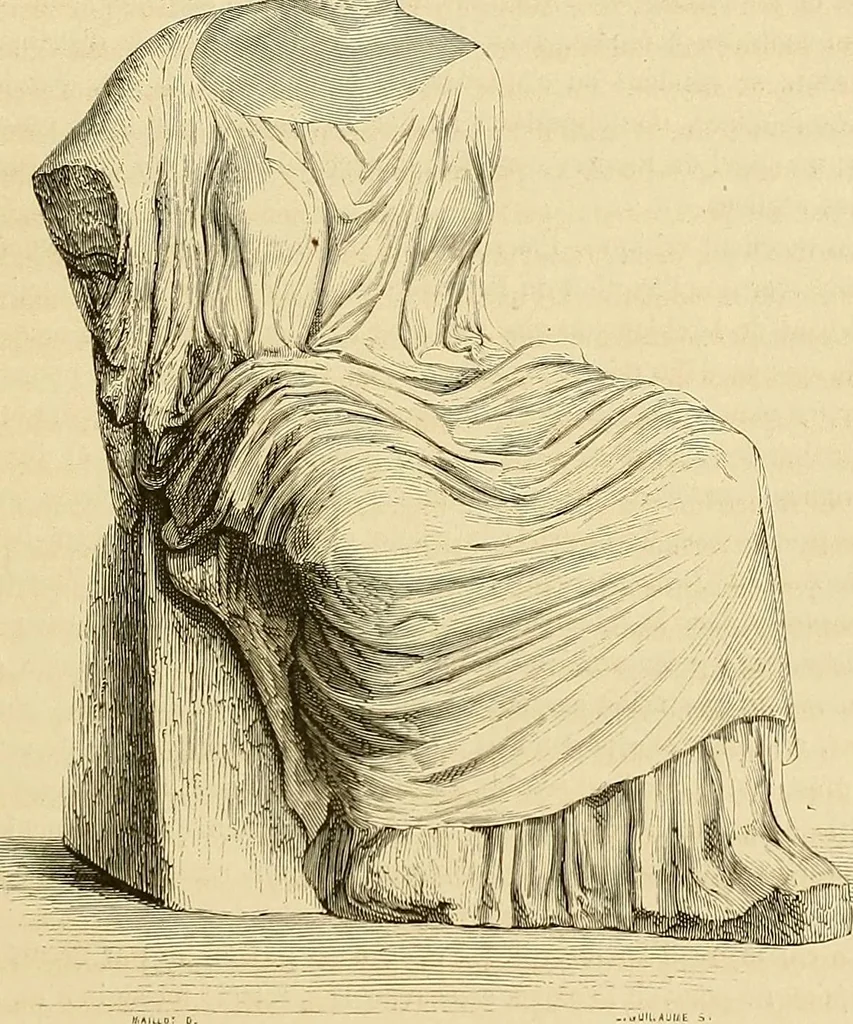 An illustration from Gazette des beaux-arts, 1859, leaf 470