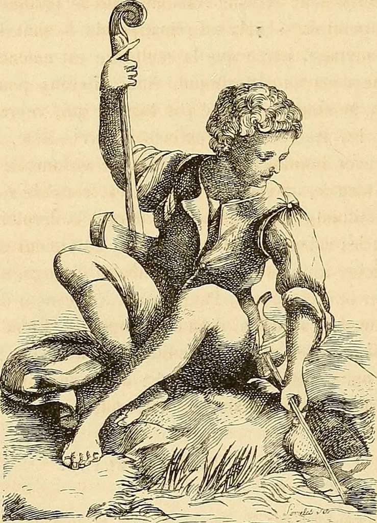 An illustration from Gazette des beaux-arts, 1859, leaf 479