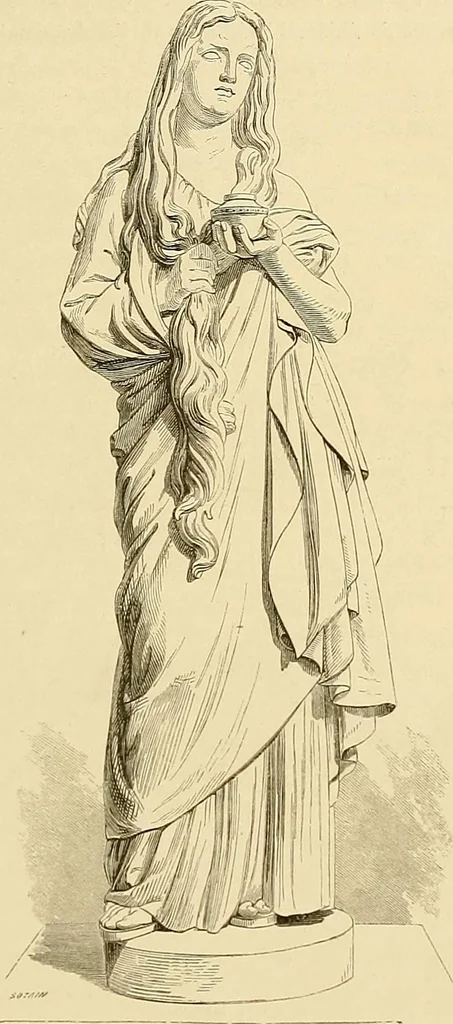 An illustration from Gazette des beaux-arts, 1859, leaf 48