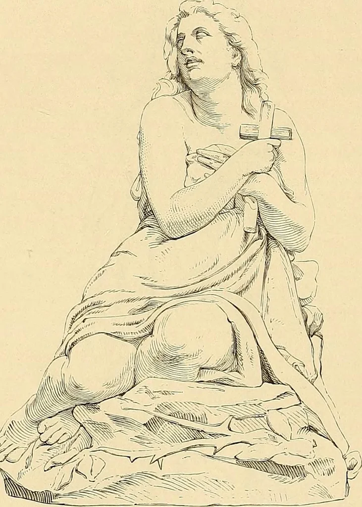 An illustration from Gazette des beaux-arts, 1859, leaf 49