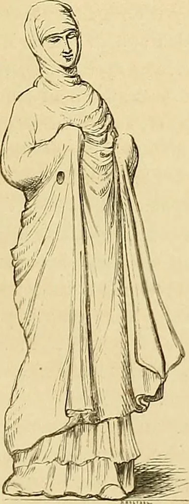 An illustration from Gazette des beaux-arts, 1859, leaf 498