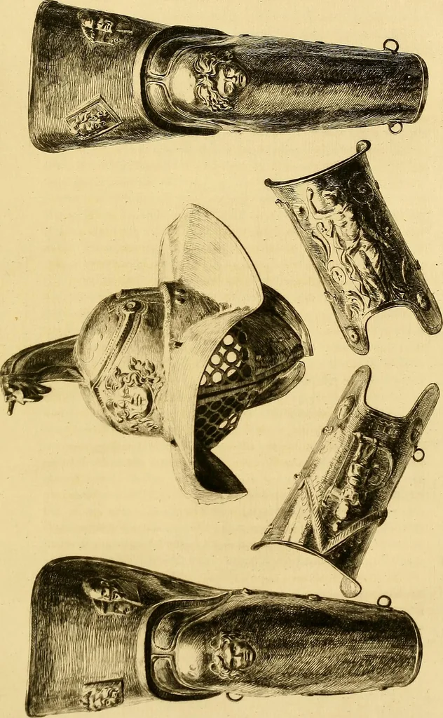 An illustration from Gazette des beaux-arts, 1859, leaf 508