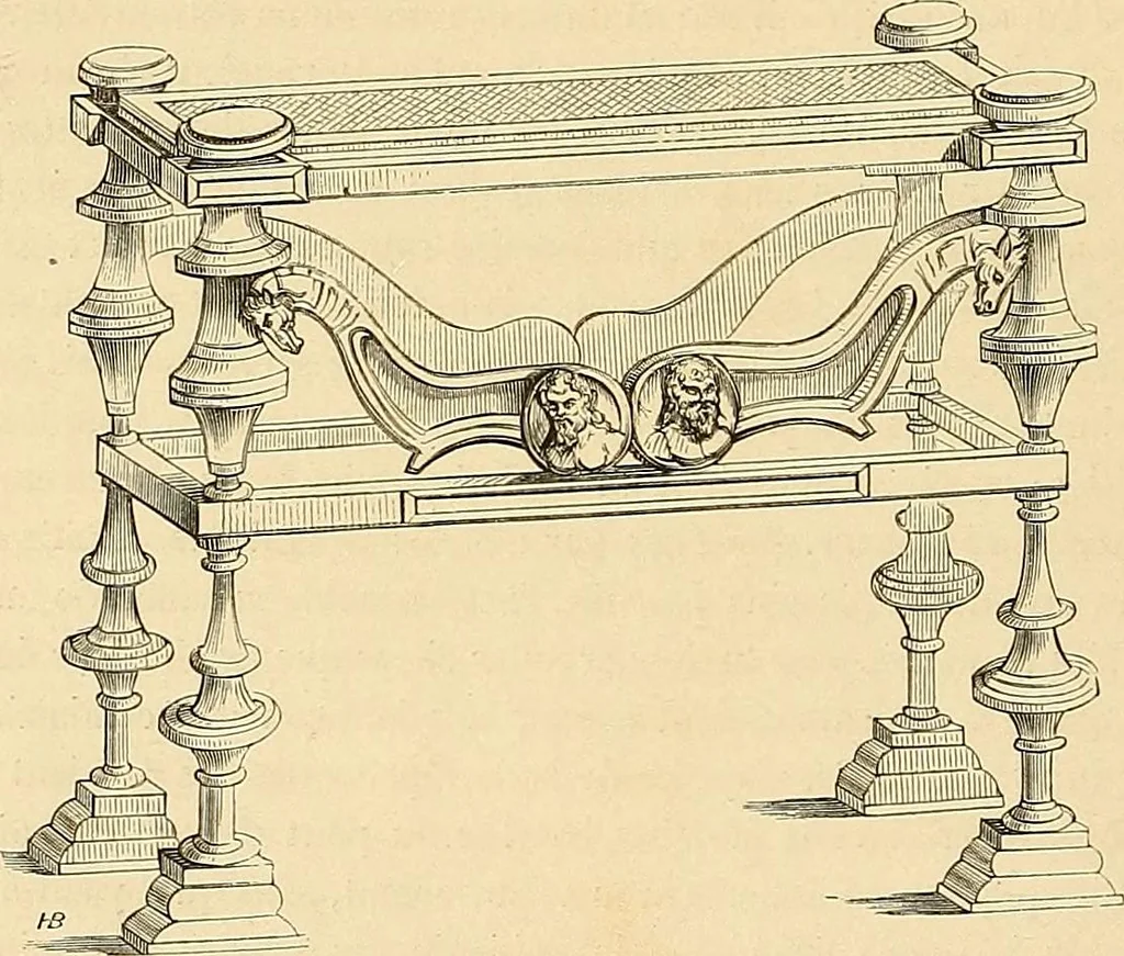 An illustration from Gazette des beaux-arts, 1859, leaf 511