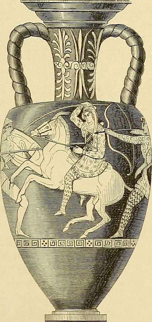 An illustration from Gazette des beaux-arts, 1859, leaf 528