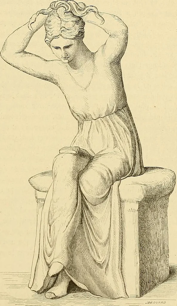 An illustration from Gazette des beaux-arts, 1859, leaf 532