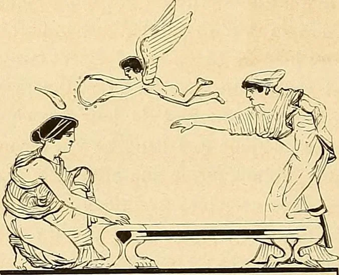 An illustration from Gazette des beaux-arts, 1859, leaf 535