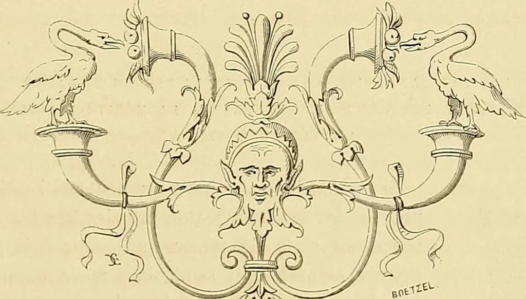 An illustration from Gazette des beaux-arts, 1859, leaf 544
