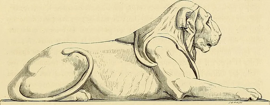 An illustration from Gazette des beaux-arts, 1859, leaf 548
