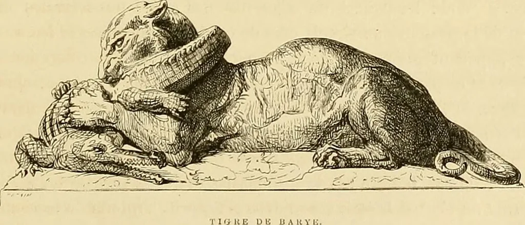 An illustration from Gazette des beaux-arts, 1859, leaf 548