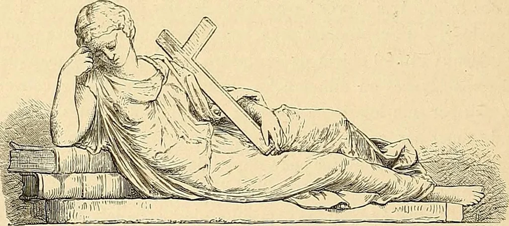 An illustration from Gazette des beaux-arts, 1859, leaf 55