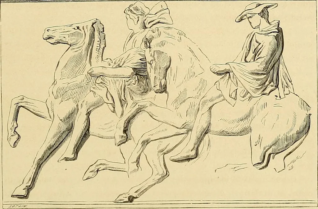 An illustration from Gazette des beaux-arts, 1859, leaf 552