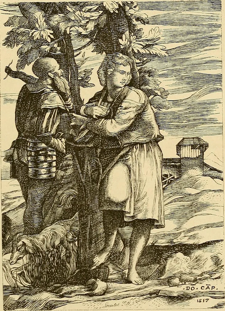 An illustration from Gazette des beaux-arts, 1859, leaf 570