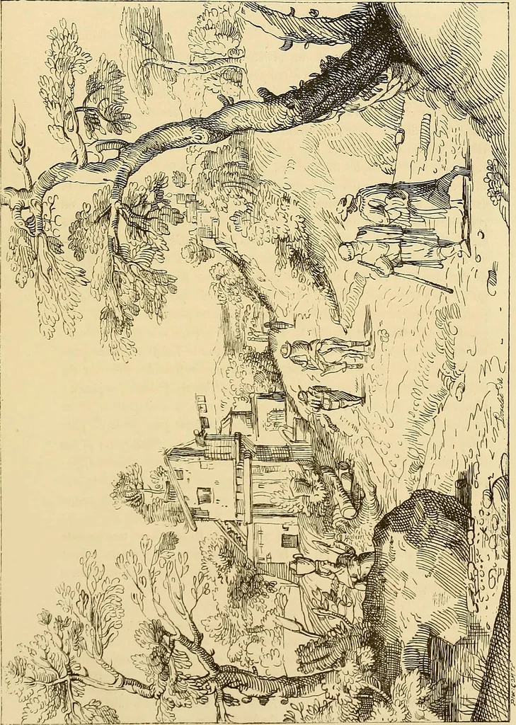 An illustration from Gazette des beaux-arts, 1859, leaf 580