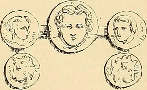 An illustration from Gazette des beaux-arts, 1859, leaf 587
