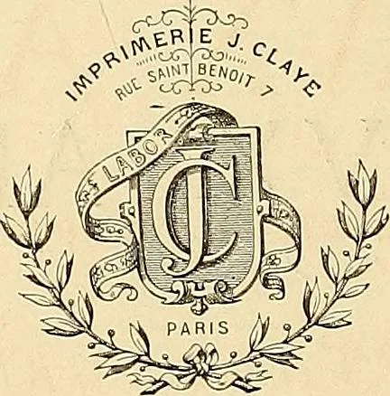 An illustration from Gazette des beaux-arts, 1859, leaf 7