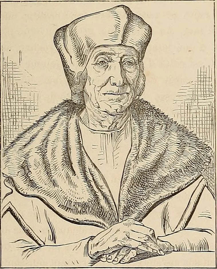 An illustration from Gazette des beaux-arts, 1859, leaf 110