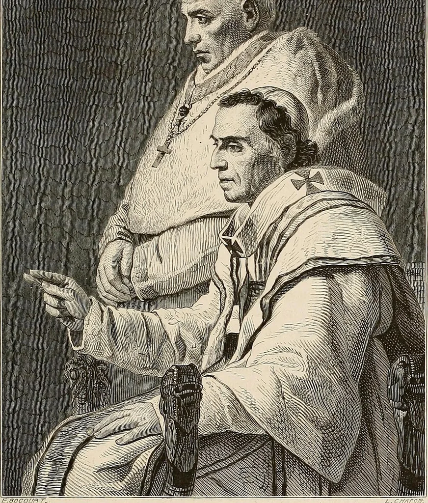 An illustration from Gazette des beaux-arts, 1859, leaf 134